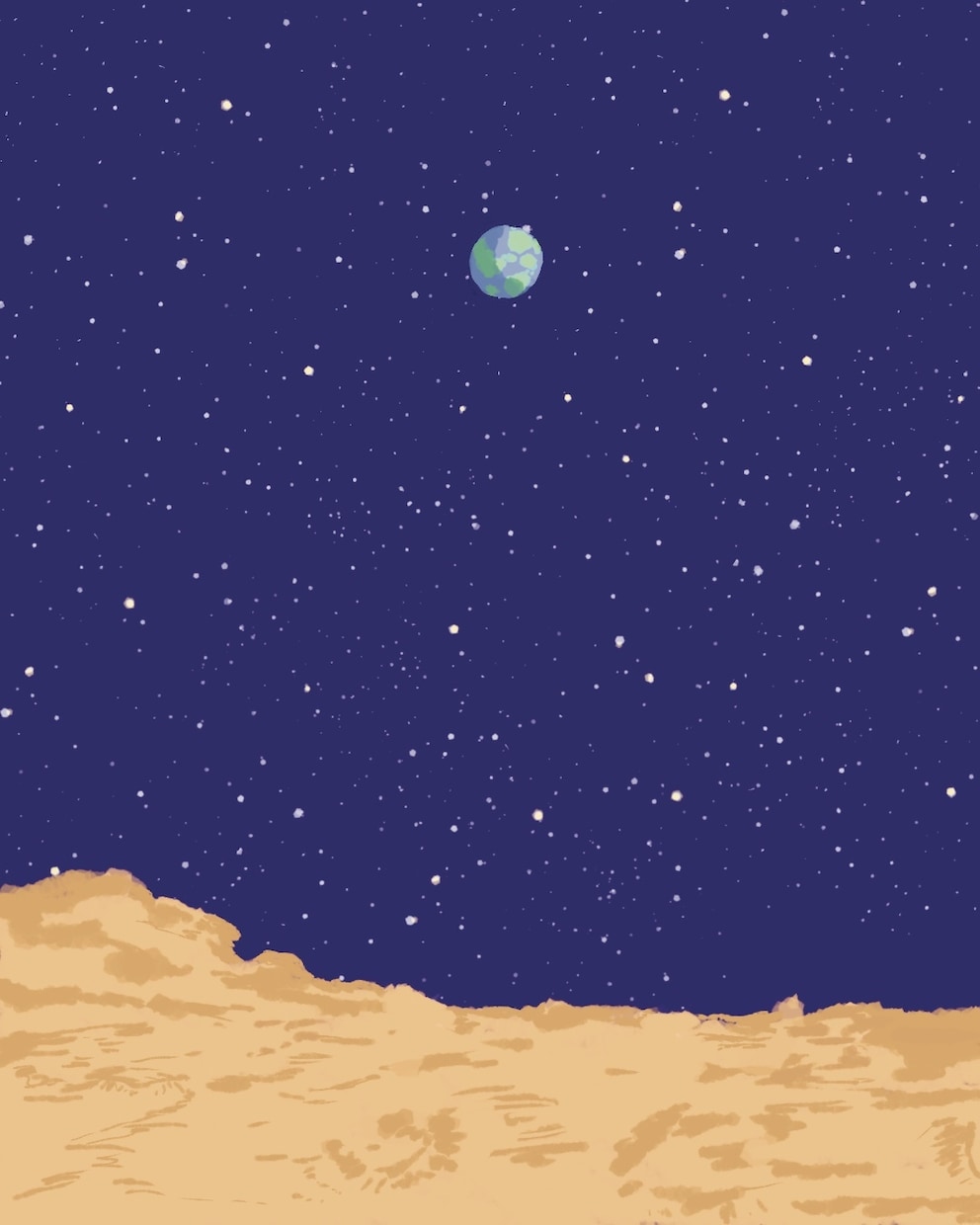 ゆるくやさしい風景イラストを制作します 旅・日常の風景をやさしい色合いで描きます イメージ6