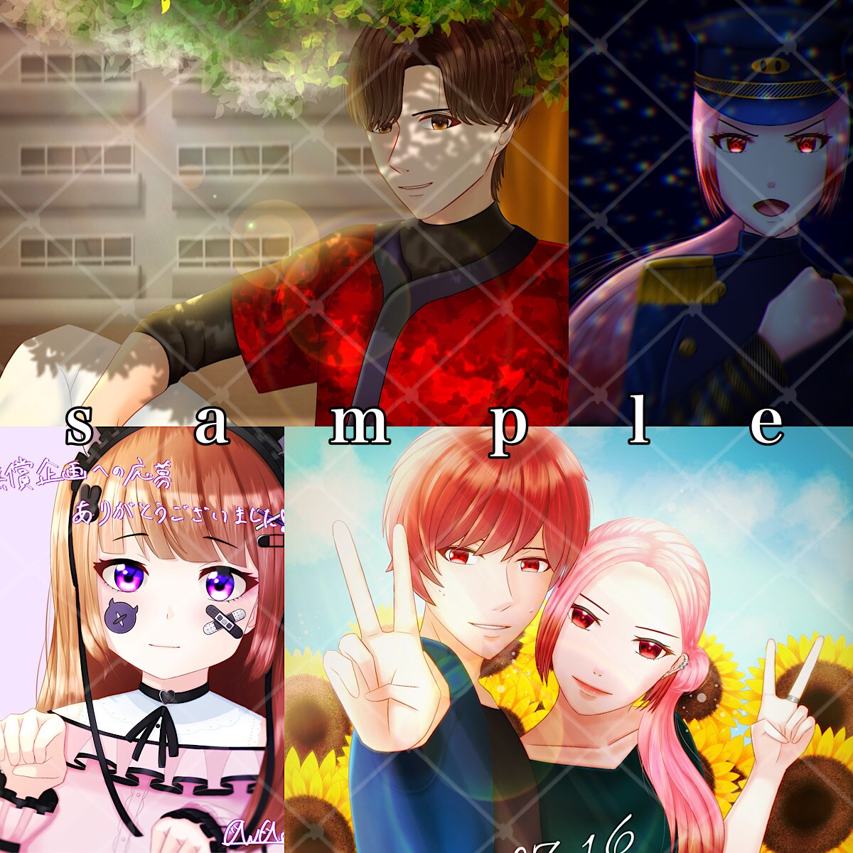 サムネ、1枚絵、挿絵を格安で描きます お気軽にご相談、お見積もりお待ちしております♪ イメージ3