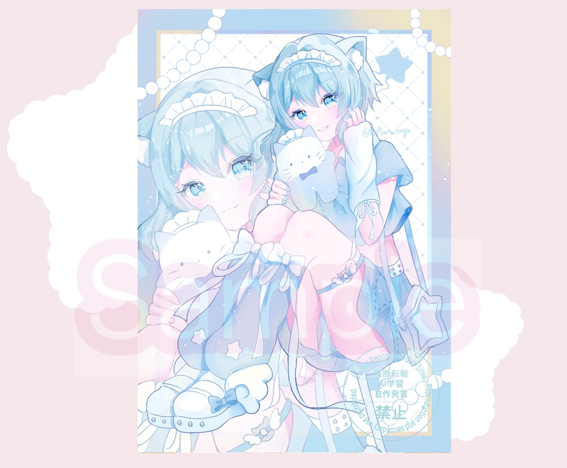 可愛い♡イラストをお届けします 用途対応可◎サムネ・立ち絵・グッズ等のイラストお描きします☆ イメージ10