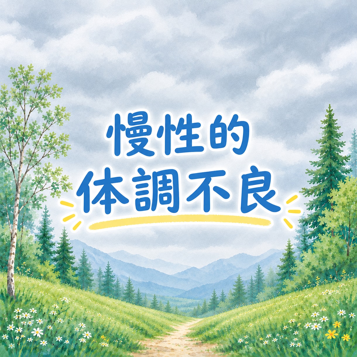 いつも具合が悪い。更年期障害はつらすぎます めまいと気象病と更年期、重なったら悲痛ですよ〜 イメージ1