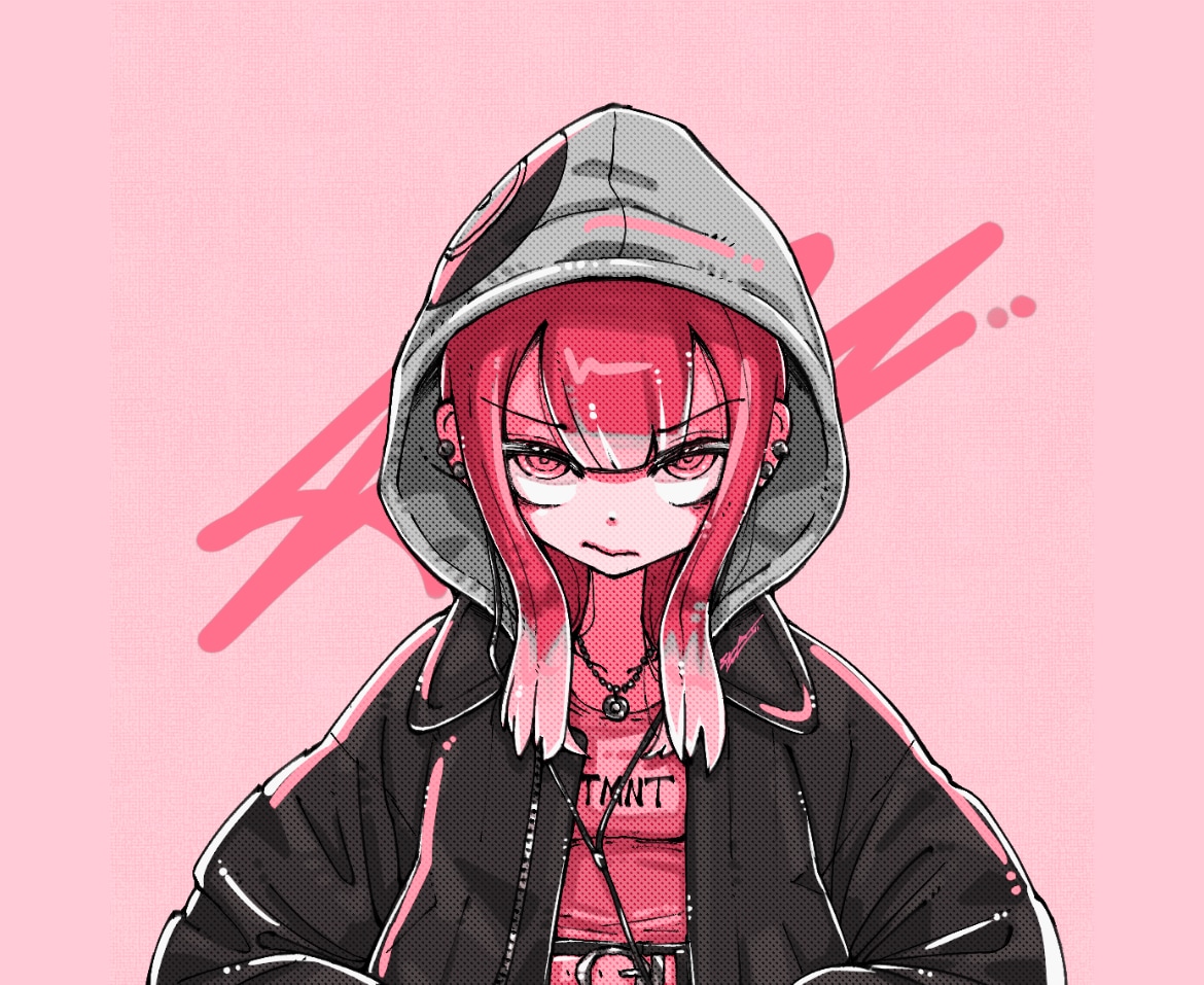 漫画タッチの可愛いキャラクター作成します グッズやSNSアイコン、アバターとしても使えます！ イメージ2