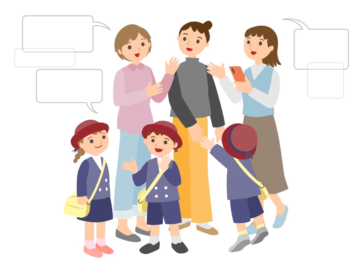 実はママ友がほしいあなた、ママ友になります 子育て話全般からそこにまつわる夫婦間の話にただの子供自慢まで イメージ3