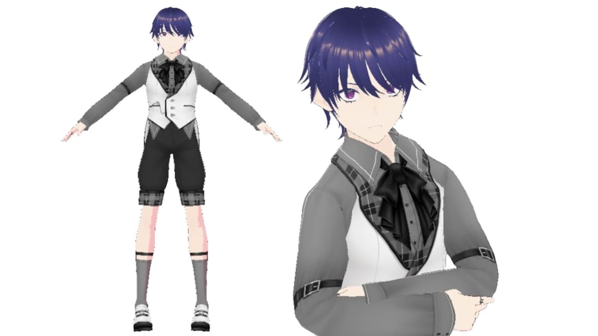 VRoid Studioで3Ｄモデル作成いたします 商用利用可！VTuber、メタバース等で使える3Dモデルです イメージ4