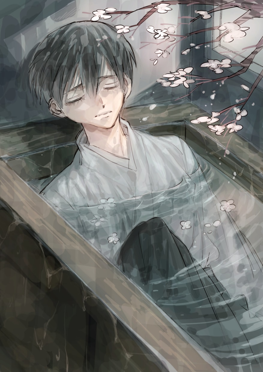 小説表紙、趣味のイラスト、描きます 美麗なイラストがあなたの手元に！綺麗な和風のイラストが得意！ イメージ10