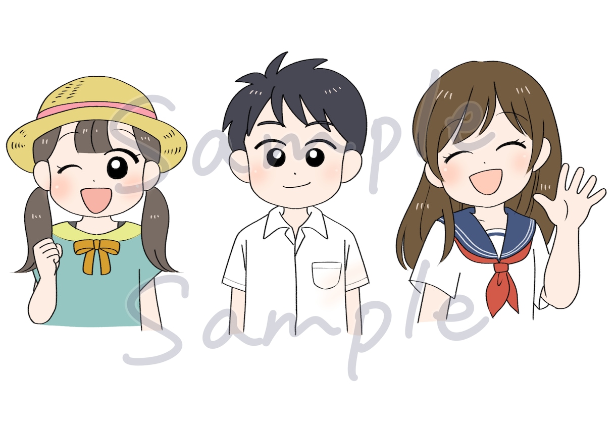 やさしくて可愛いイラスト描きます イラストで分かりやすくて柔らかいイメージを伝えたい方へ！ イメージ7