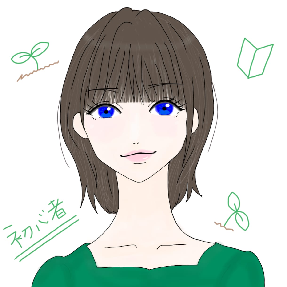 お顔、肩より上のアングルで描きます 一生懸命描いて、良いものをお届けできるよう頑張ります！ イメージ3