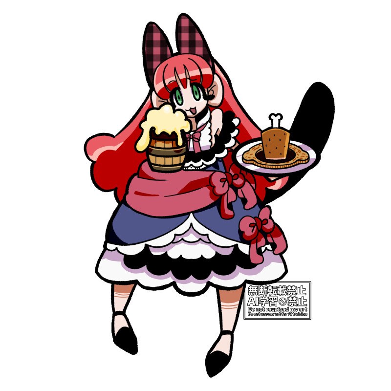 海外風イラスト作成します SNS用や記念イラスト、イベント用立ち絵におすすめします！ イメージ3
