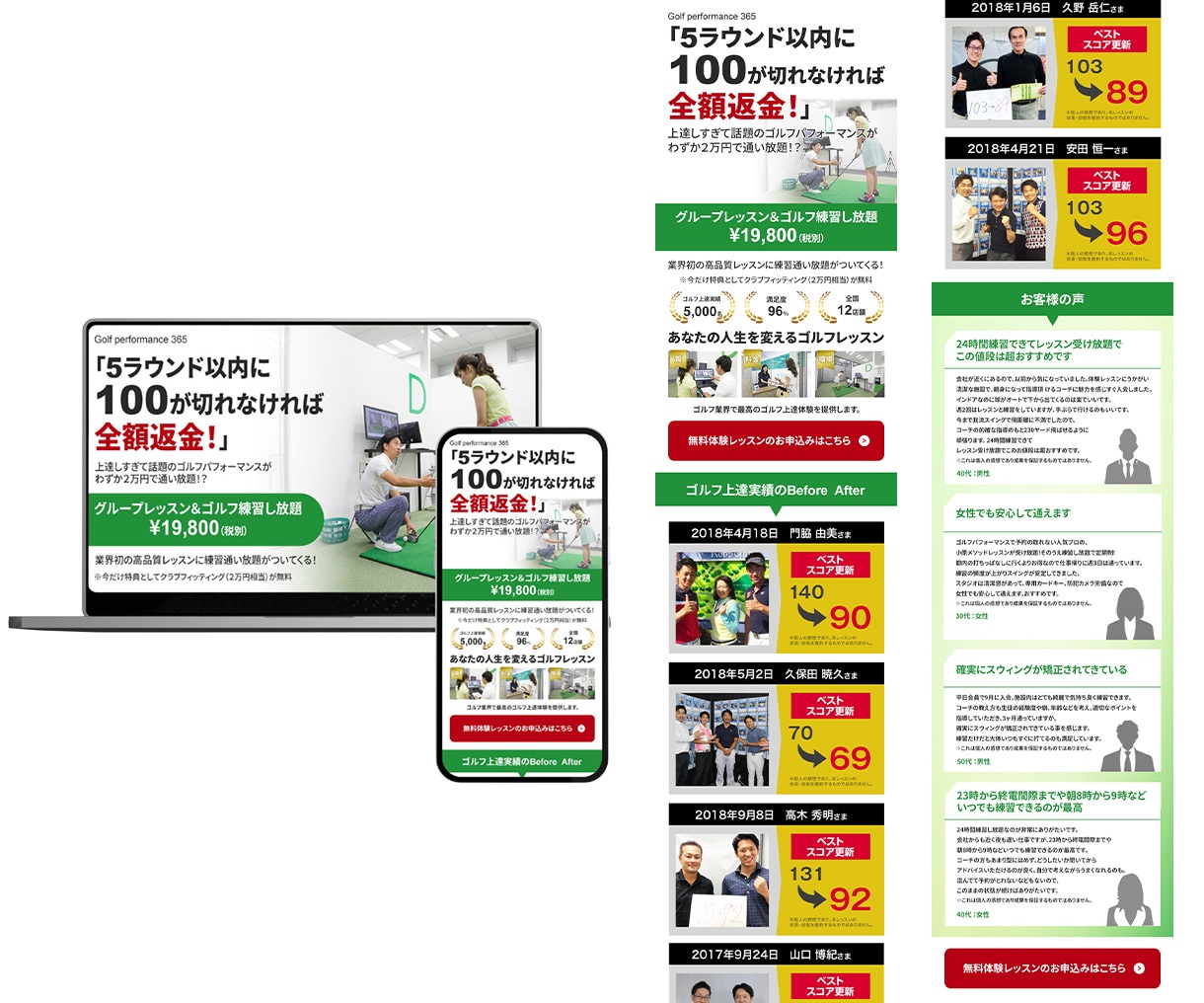 15000円！格安で高品質LP制作いたします 集客・売上UPに繋がるLPを修正無制限で作成・実装も可能です イメージ7