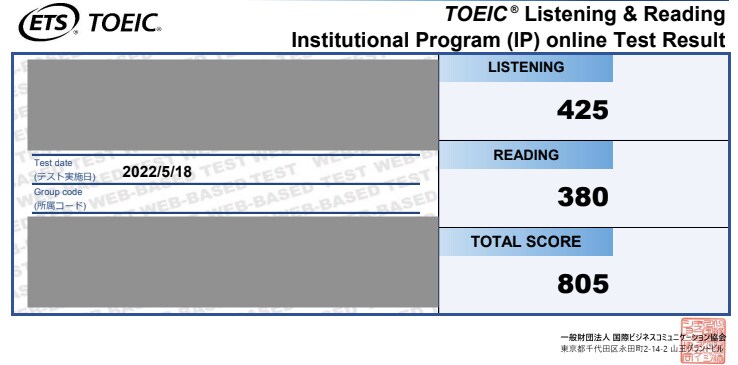 3ヶ月でTOEIC300点UPする方法教えます 元楽天社員が教えるTOEIC480→800点の簡単3ステップ イメージ2