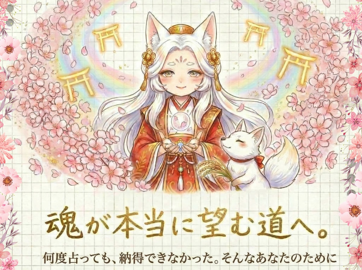 守護霊・守護神/気になること何でも霊視で鑑定します 先祖、浮気、不倫、結婚、離婚、仕事、転職、事業など霊視します イメージ5