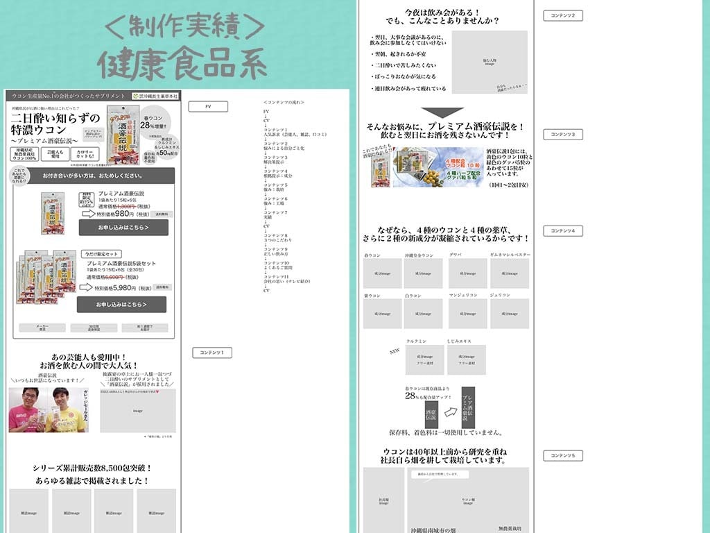 CVRが高い!“売れるLP”の構成案つくります 売れるLPを熟知したWeb広告代理店出身者におまかせください イメージ6
