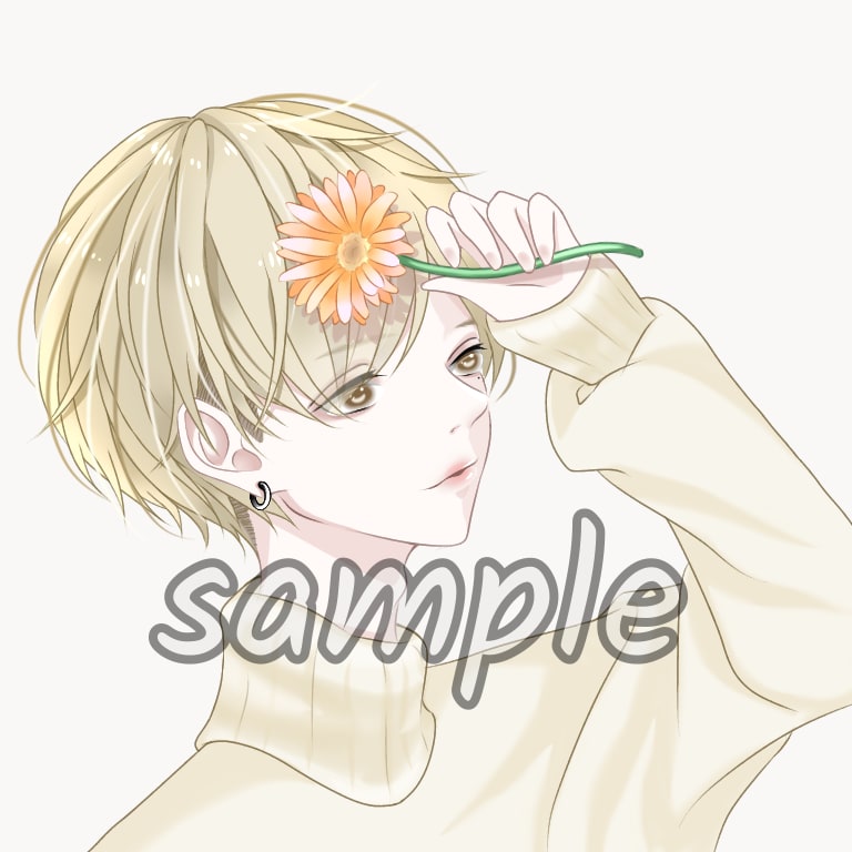 SNS等で使える！あなただけのアイコンを描きます 自分の理想図、似顔絵欲しくないですか？あなたの願望を叶えます イメージ2