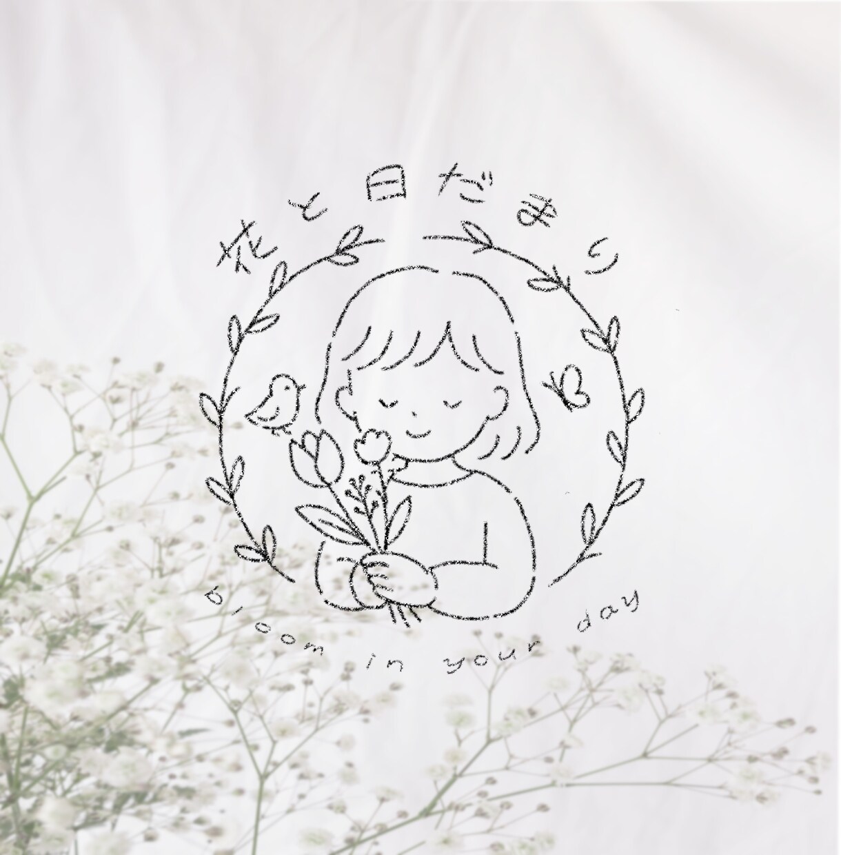 シンプルでかわいいロゴイラストを制作します 【5名様限定価格】サロンや雑貨店のロゴやショップカードに！ イメージ6