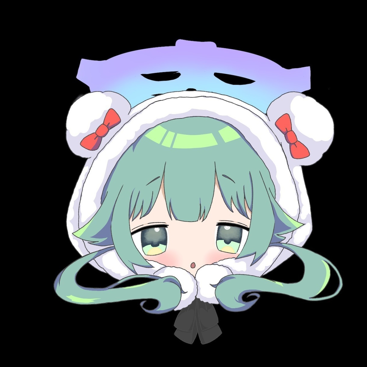ゆっくり立ち絵を描きます 初依頼受付中！自分の子や好きな子をゆっくりしませんか？ イメージ2