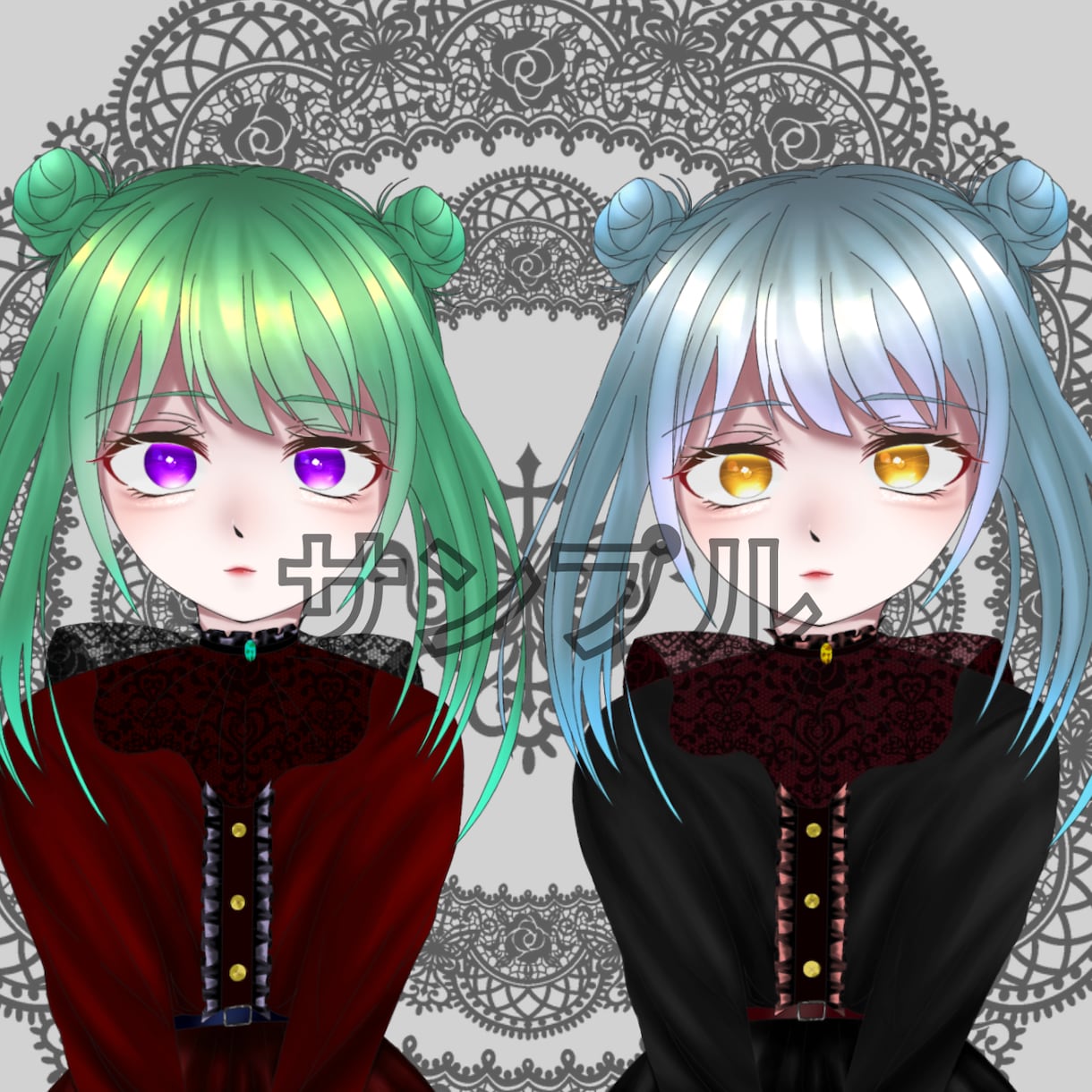 SNSのアイコン描きます SNSのアイコン依頼受付中！女の子イラストが特に得意！ イメージ3
