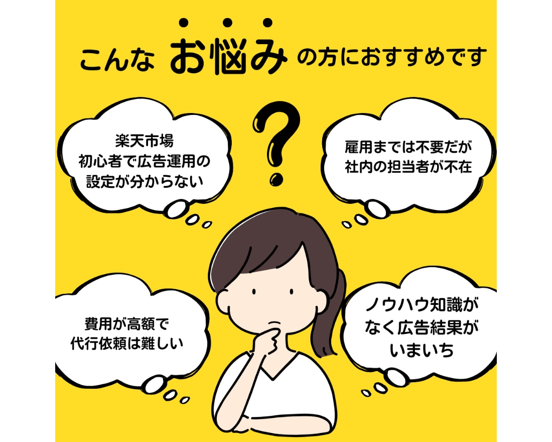 楽天市場のRPP広告の運用代行いたします 元楽天コンサル、EC歴10年以上 イメージ3
