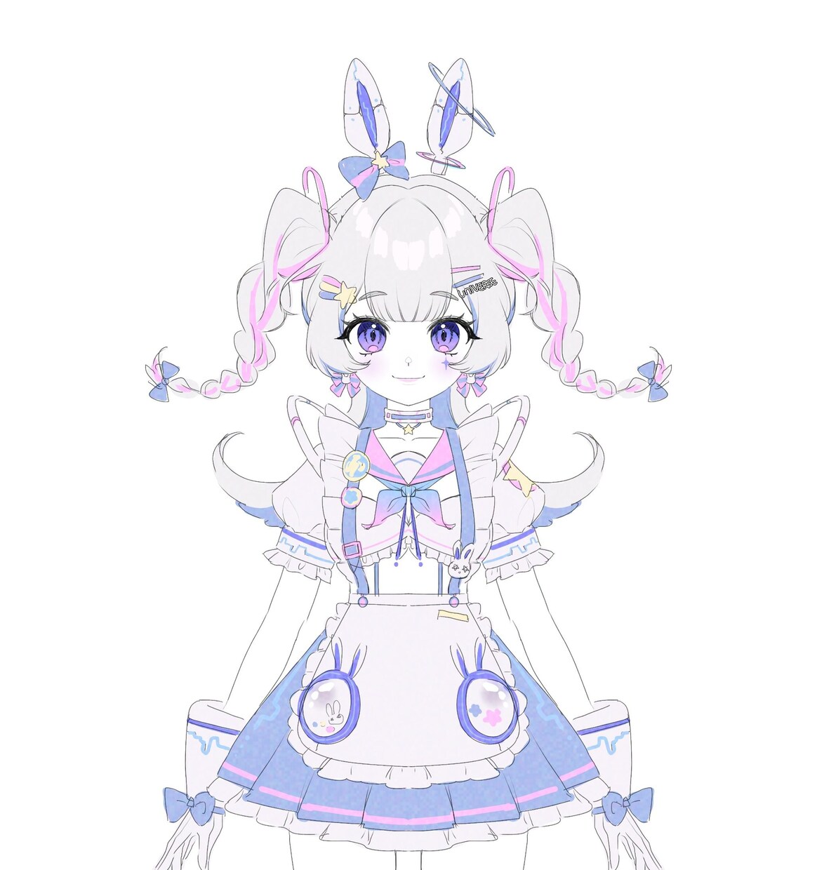 Vtuber / 老若男女 /高クオリティ制作ます 高クオリティのVtuberイラストを制作いたします。 イメージ3