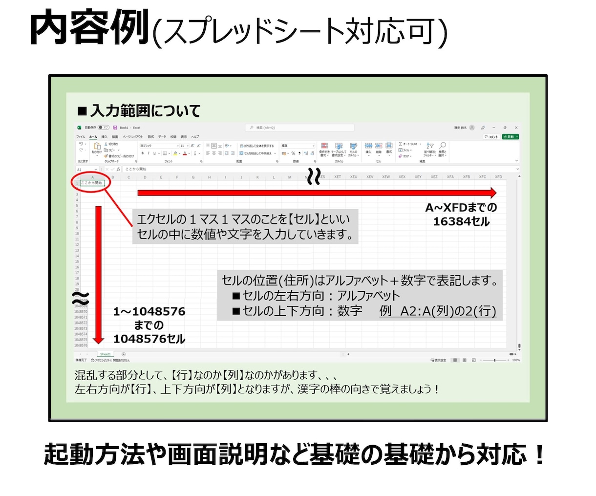 超実践的なExcelスキルを教えます 大企業・ベンチャーの両方で磨いた実務スキルを教えます! イメージ2