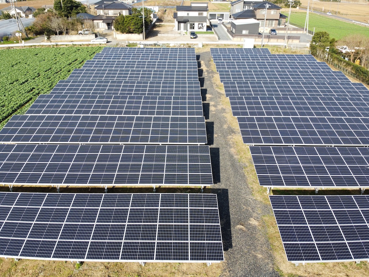 産業用太陽光発電を始め方のポイント相談のります ２５年稼働の太陽光発電所を所有し、創業３０年のプロが答えます イメージ2