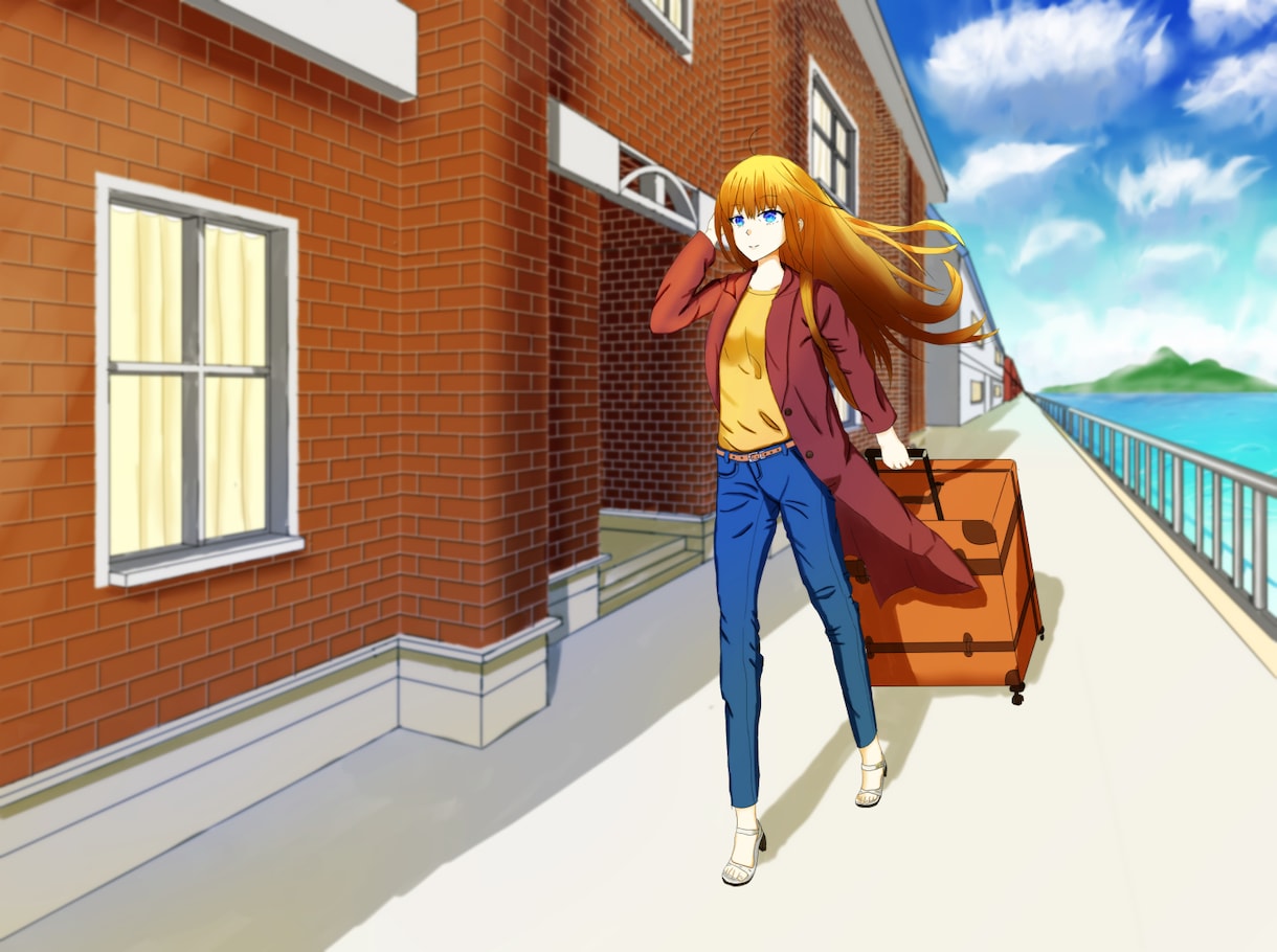アイコン、一枚絵を描きます オリジナル、二次創作なんでもチャレンジして描きます。 イメージ4