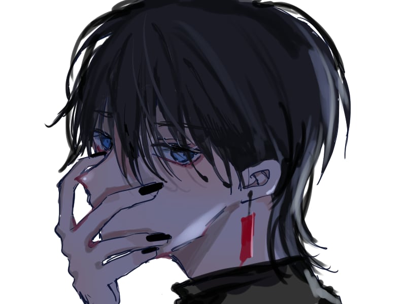 SNSアイコン描きます 厚塗りでかっこいいイラスト、かわいいイラストお届けします イメージ1