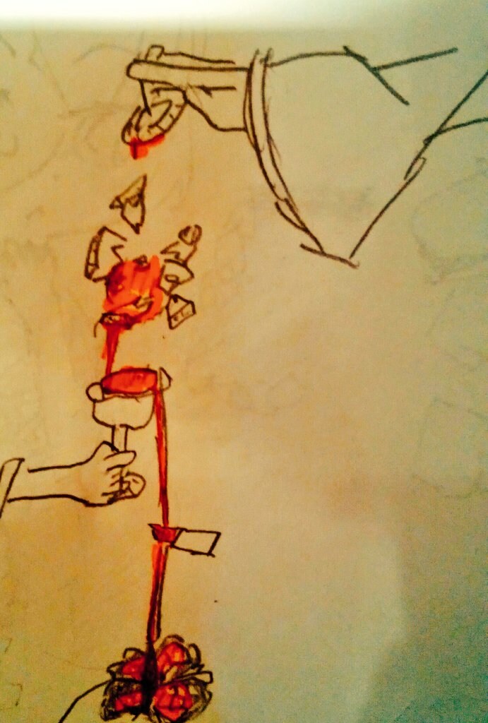 お絵描きします もらった人が満足出来るように努力してイラストを描きます！！ イメージ2