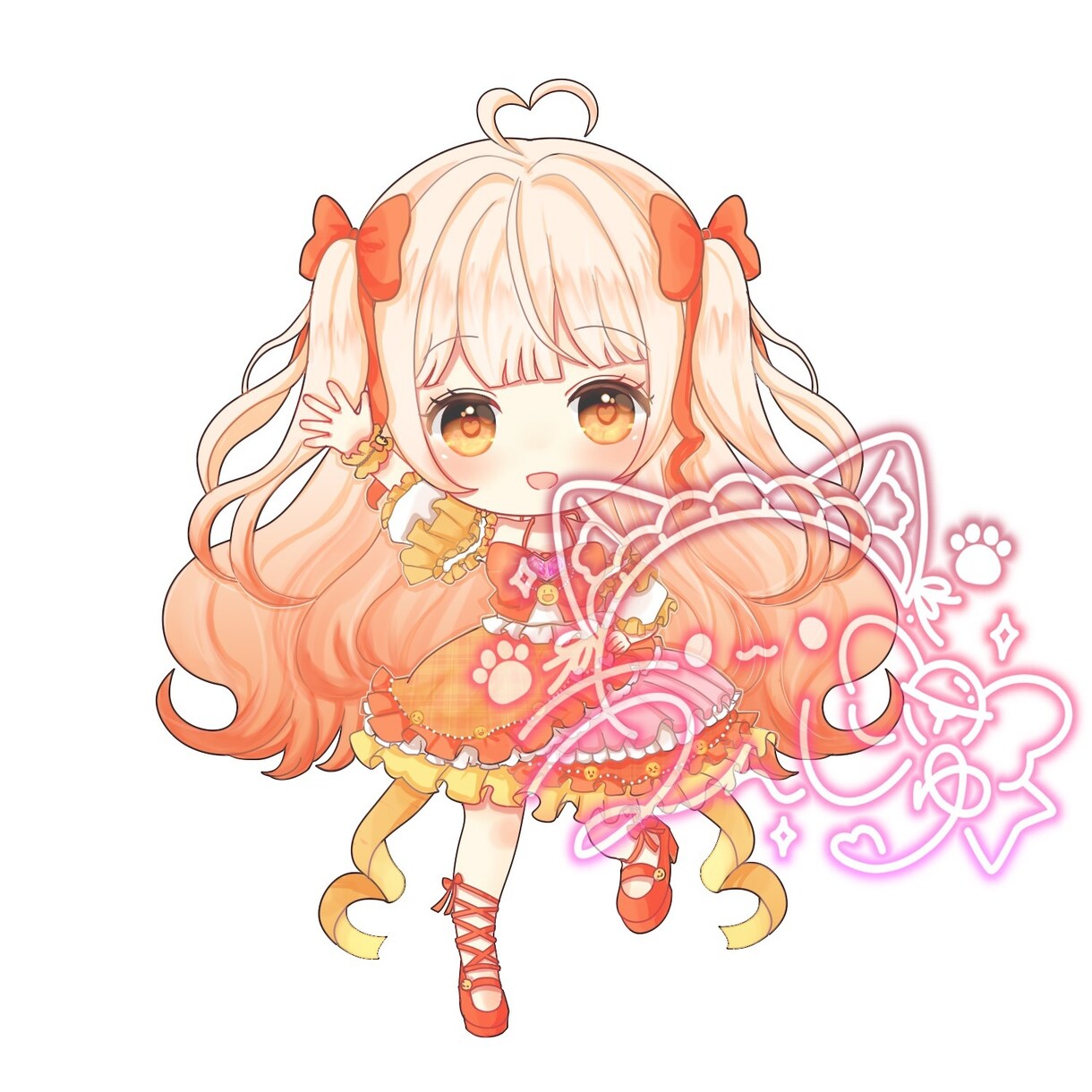 期間限定！可愛いデフォルメイラスト描きます アイコンや配信に使えるデフォルメイラストを描きます イメージ3