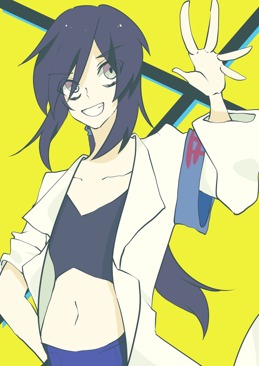 透明感あるアニメ塗りなアイコン描きます パきっとしながらも透明感のある絵柄です！！ イメージ3