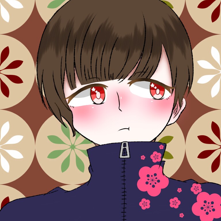 SNS用のアイコン描きます 雰囲気やイメージを聞いてあなたをキャラクター化します イメージ4