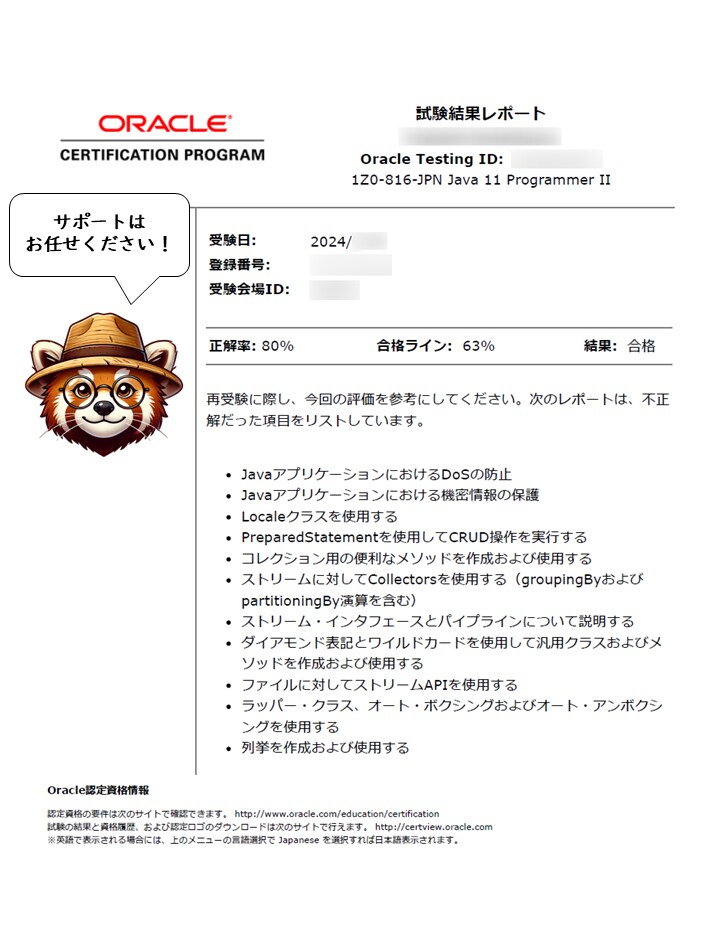 ビギナー向け:JavaSilver取得を支援します ~勉強方法で学習コストが決まる!効率的に合格しよう♪~ イメージ6