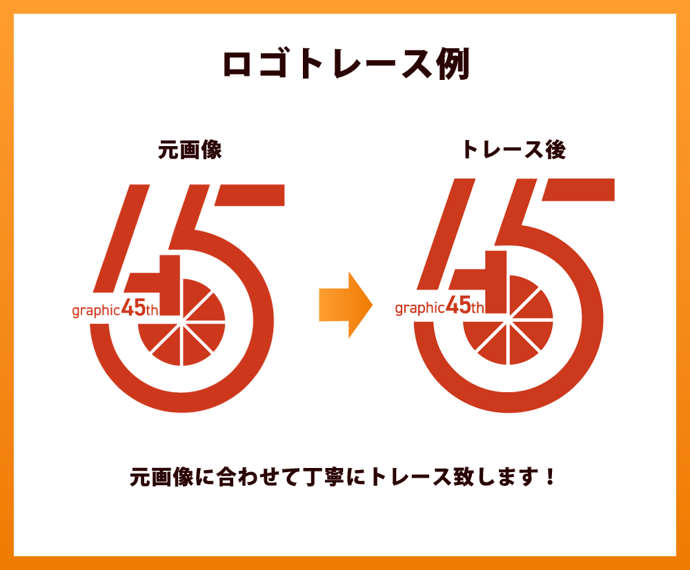 オープン記念価格【5名様限定】Aiデータ作成します ロゴ・イラスト・画像など◎迅速・丁寧にご対応します イメージ3