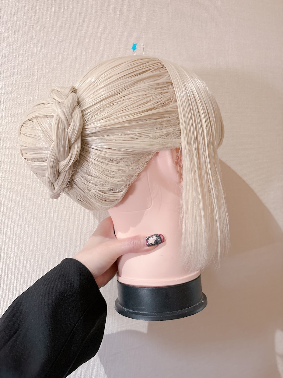 コスプレウィッグ・創作ウィッグなど作成します ナチュラルなウィッグが得意です！ イメージ6