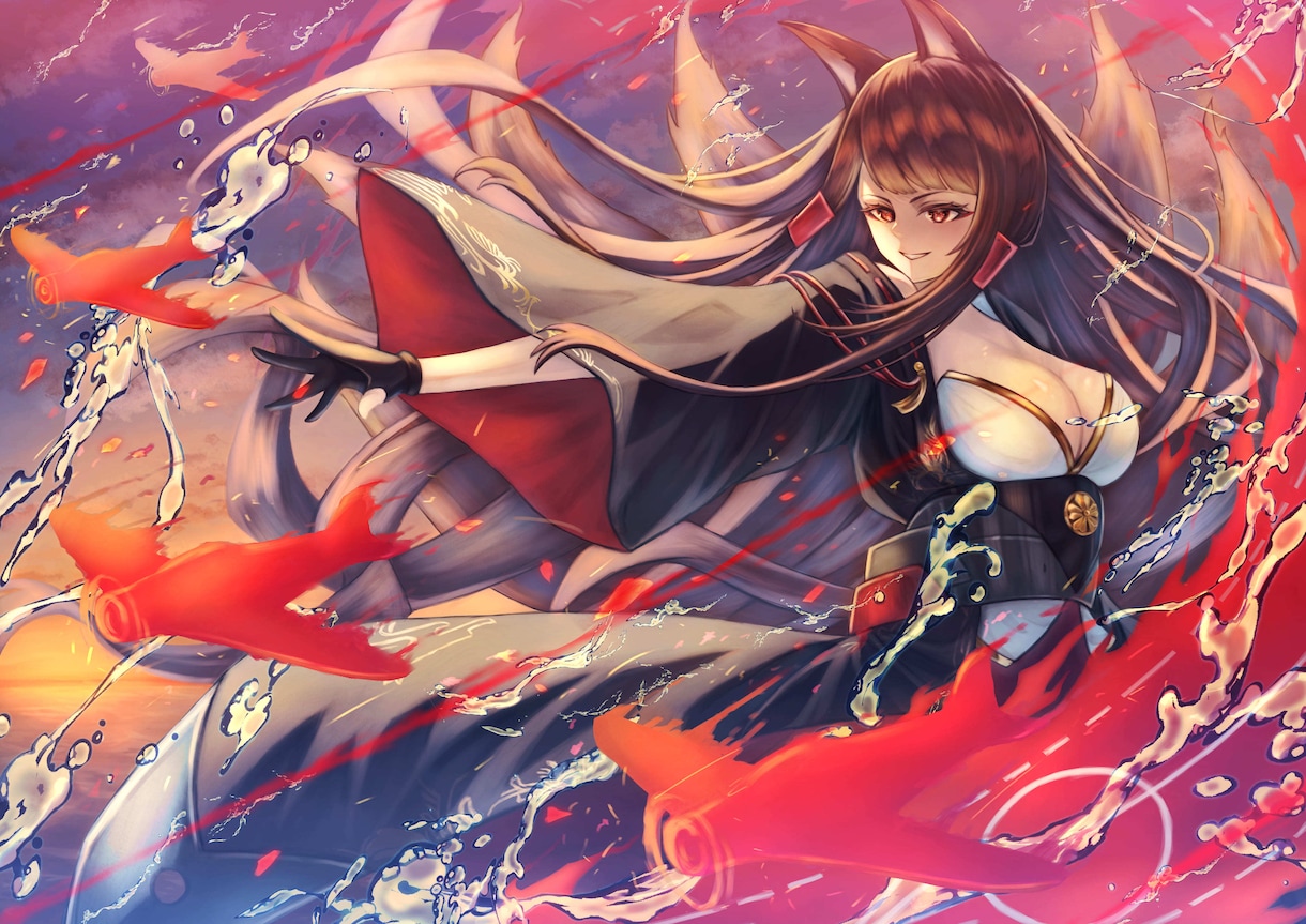 商用利用可!美少女キャラや男性キャラ承ります キャラクターイラスト全般承ります! イメージ3