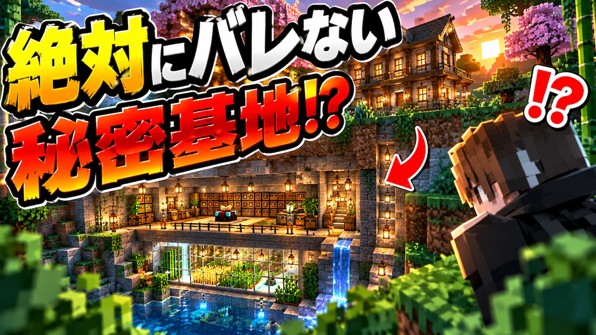 YouTubeのサムネイルを制作します ゲーム実況にぴったりな目を引くサムネイルを制作します イメージ2