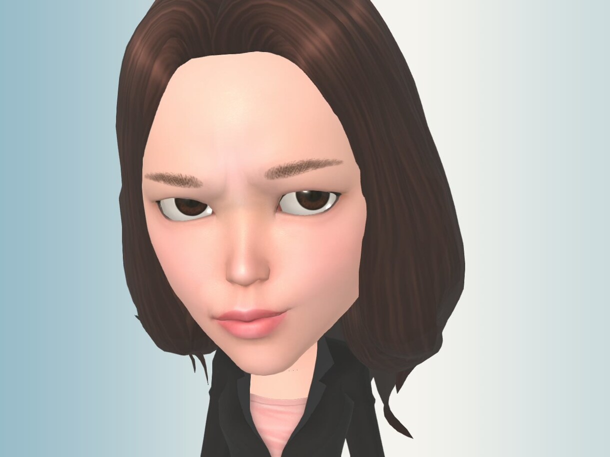 AR絵文字　あなたの3Dキャラクター作ります あなただけのAR 3Dキャラクターをお作りします。 イメージ4