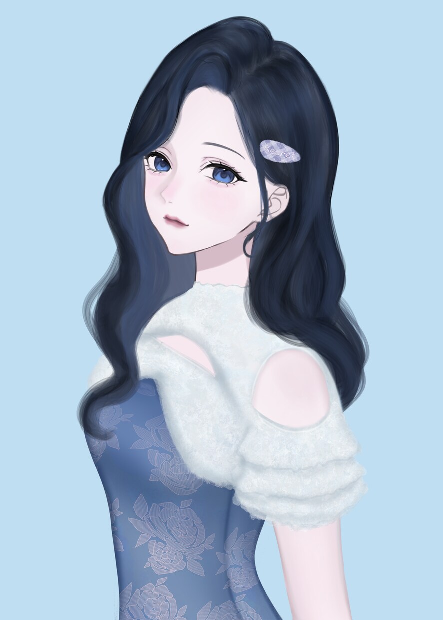 アイコンなどの絵作成します アイコン、ヘッダーなどなどお描きします！ イメージ3