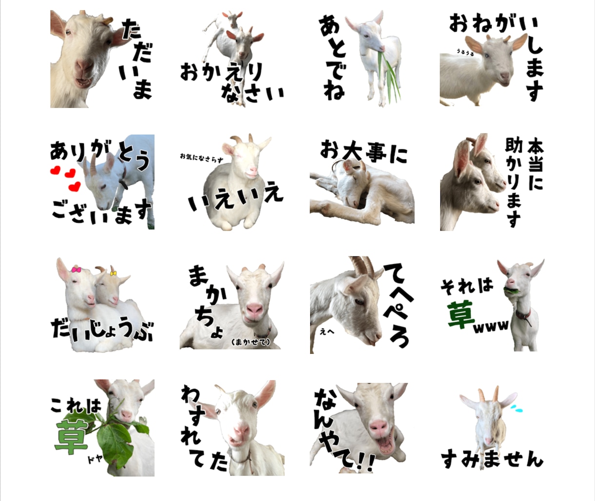 あなたの写真からラインスタンプを作成します ご家族やペットの写真をLINEスタンプにしませんか？ イメージ8