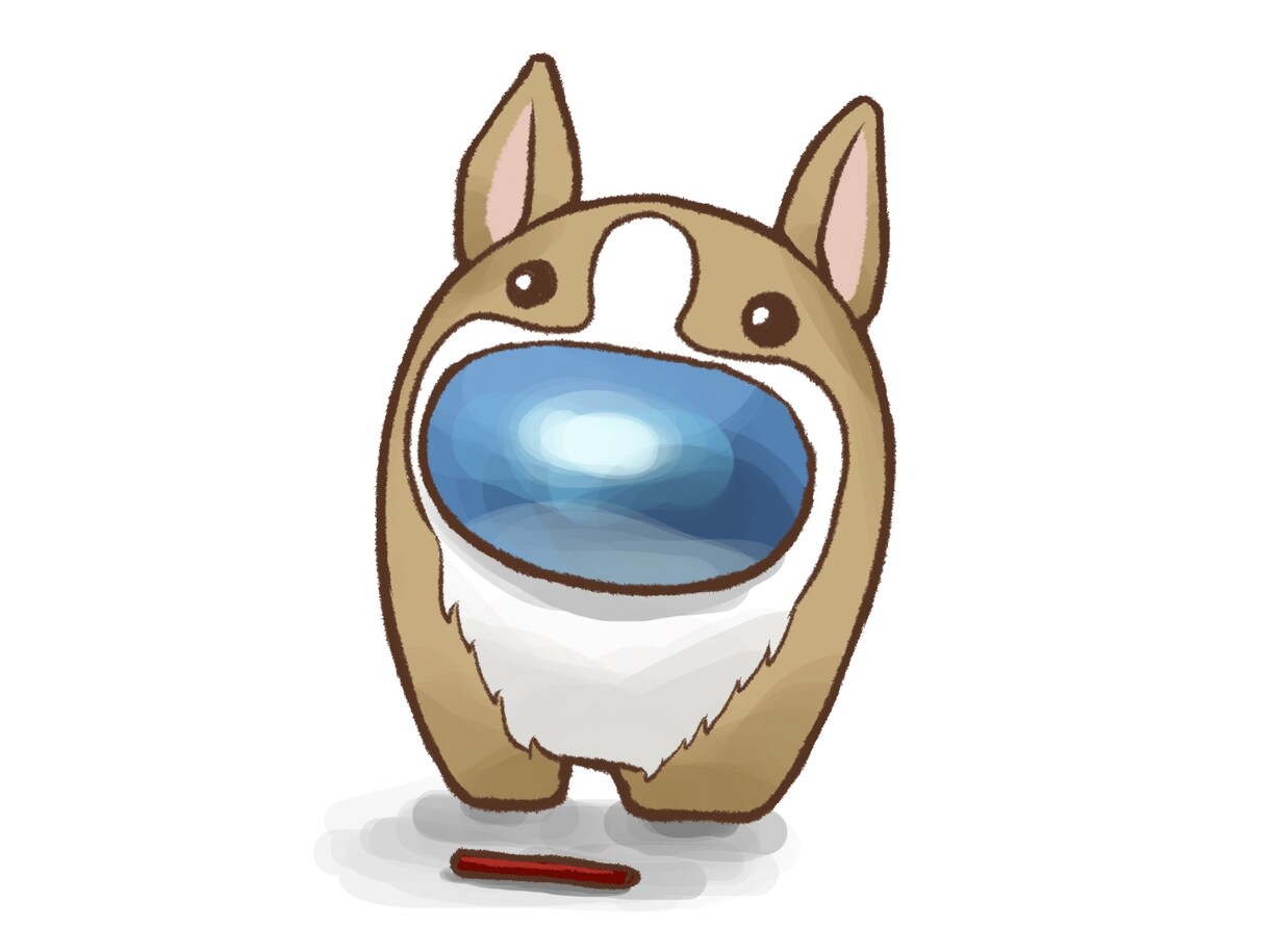 Vtuber配信AmongUs風イラスト作成します お持ちのキャラクターのアモアス風ちびキャラを描きます！ イメージ4