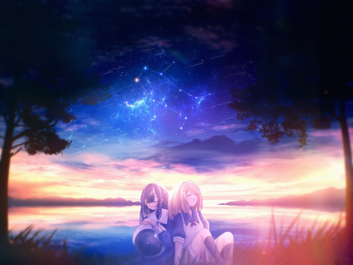 MV・歌ってみたなど｜幻想的な風景イラスト描きます 楽曲の雰囲気に寄り添い、印象に残る作品を制作します！ イメージ1