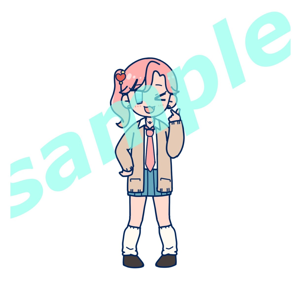 イラスト描きます デフォルメイラストです！SNSのアイコンなどにどうぞ！ イメージ3