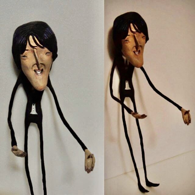 世界に一つだけの似顔絵フィギュアつくります 愛する人へ。プロの似顔絵師小学館スピリッツの賞受賞者が制作！ イメージ4
