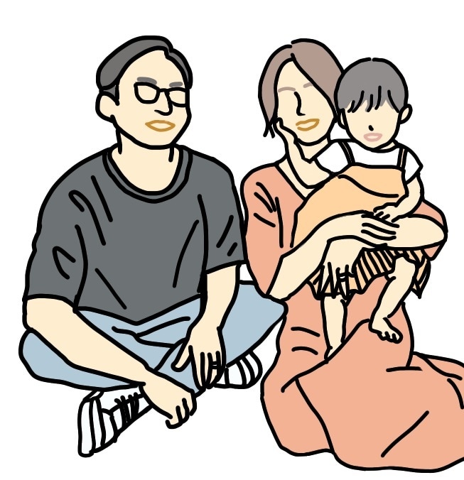 シンプルでおしゃれな線画イラスト描きます SNSのアイコンや結婚式のウェルカムボードなどにおすすめです イメージ2