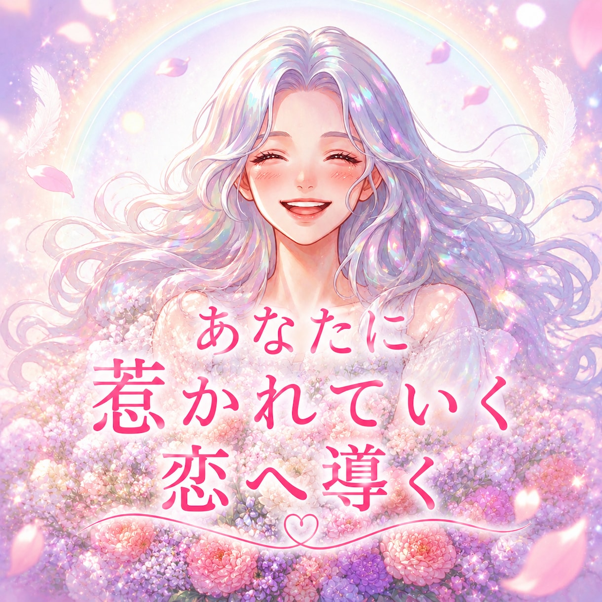 片思いを浄化★あなたに惹かれていく恋へ導きます その片思い、流れを変えれば動き出します イメージ1