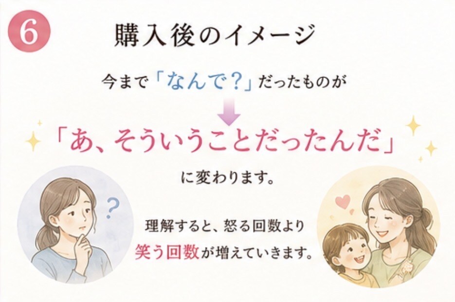親子のすれ違いを数秘で翻訳します 親子の「どうして伝わらないの？」を数秘で翻訳します イメージ6