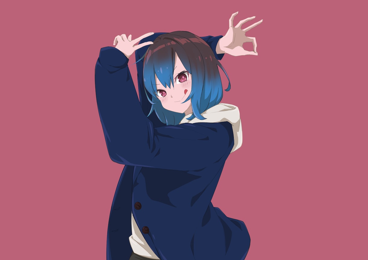 プロフィール用イラストを作成します SNS等でイラストまたは似顔絵を使用したい方必見! イメージ1