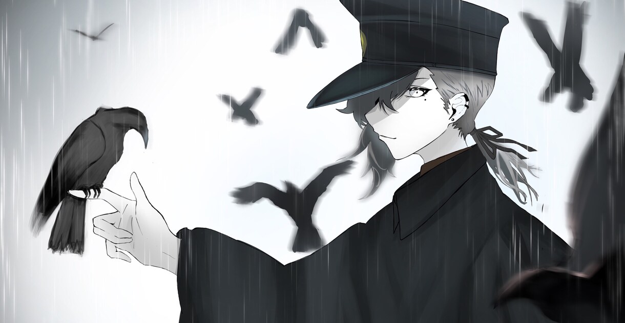 カッコ可愛いイラストをお届けします 納得頂けるクオリティーの高い作品を届け致します イメージ3