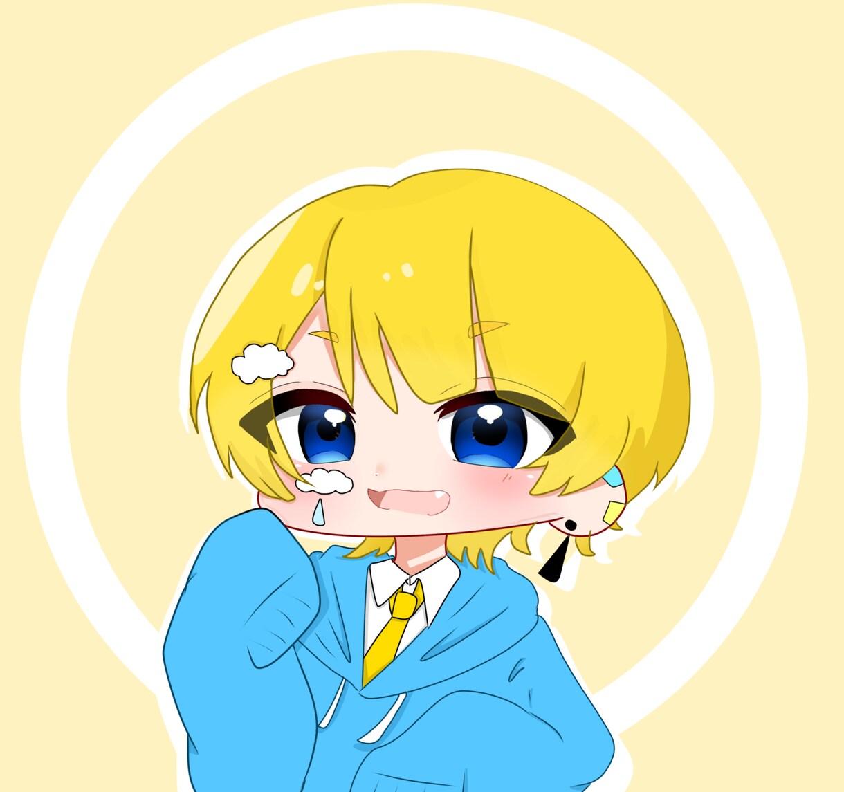アイコン描きます 他のSNS等で使うイラスト描きます！ イメージ2