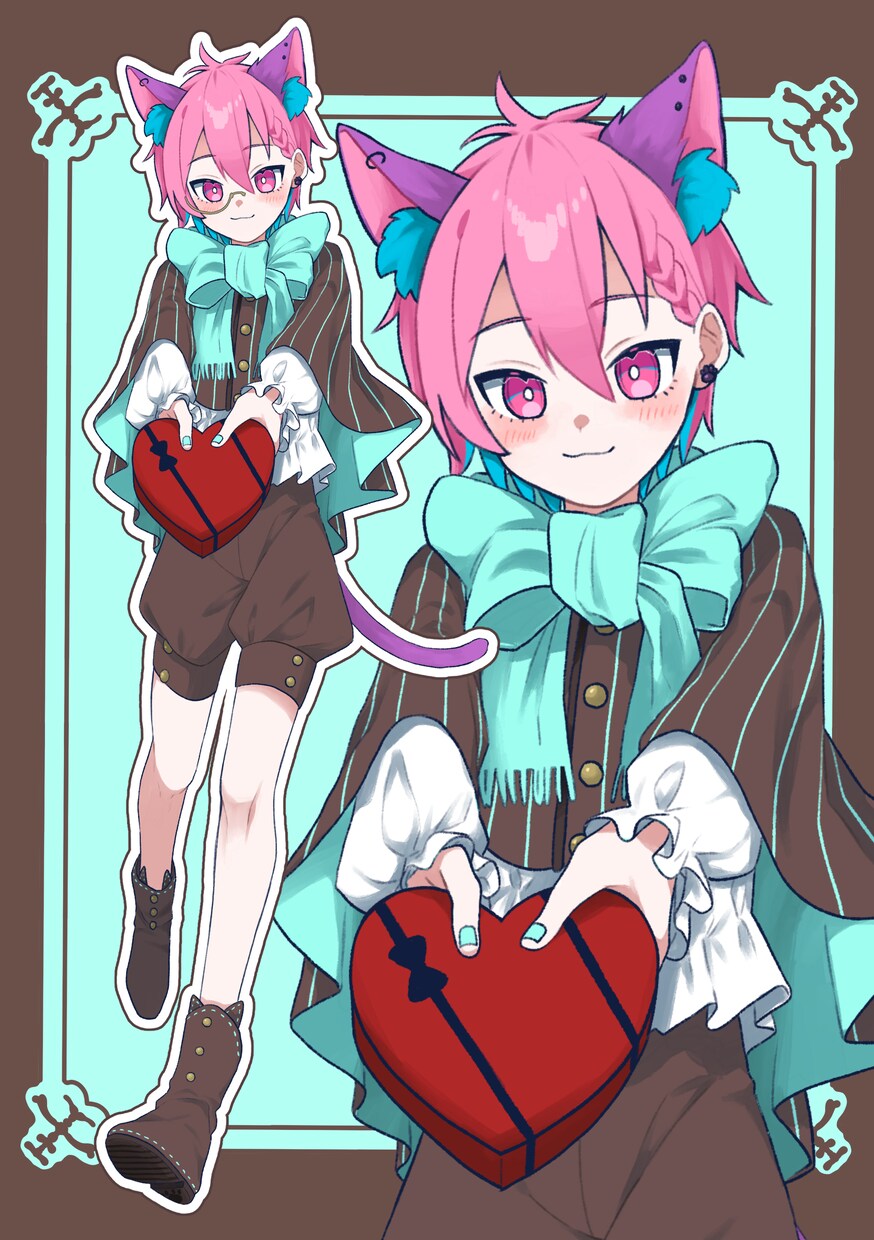 立ち絵制作いたします IRIAM動作確認可能！マルチで使える立ち絵制作いたします！ イメージ3