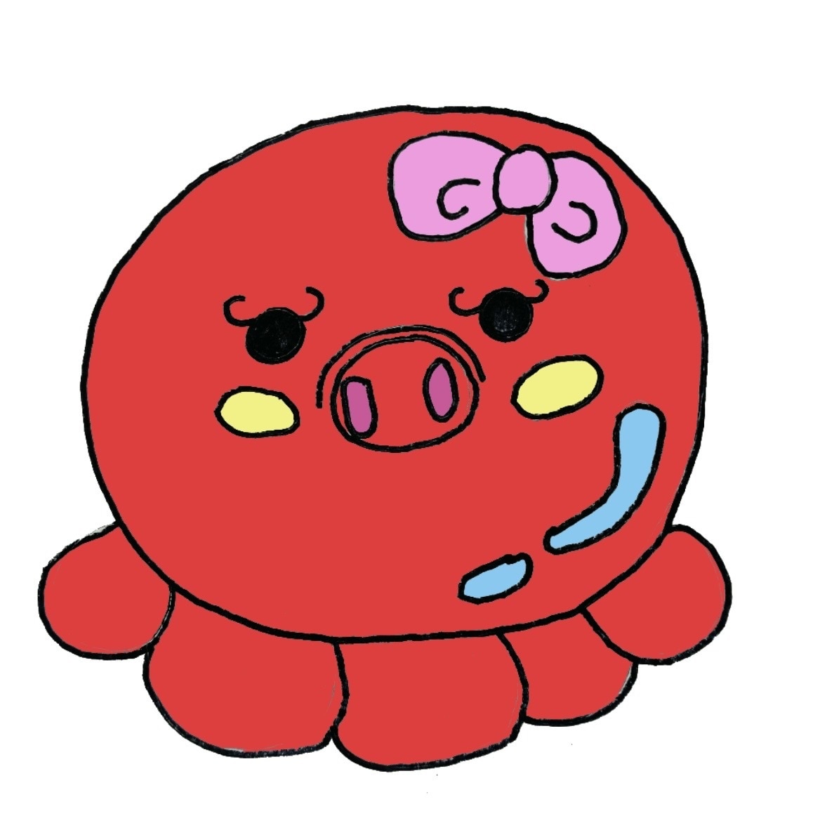 オリジナル✿ゆるキャラ✿作成致します オリジナルキャライラスト作成致します☆ イメージ2