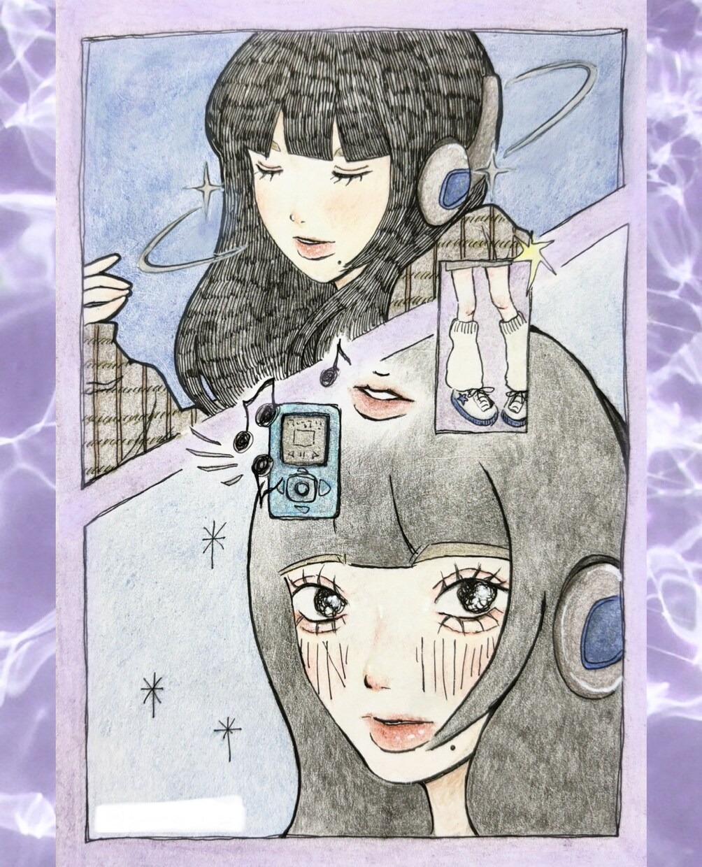 アナログイラストお描きします 唯一無二な世界観のアナログイラスト イメージ4